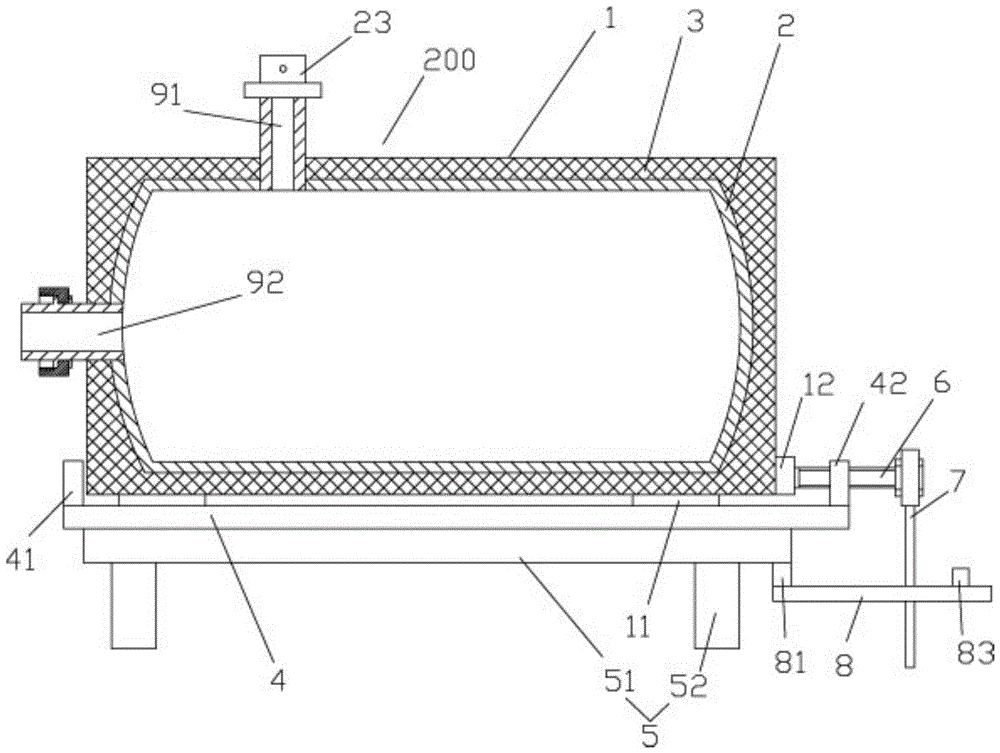 A mobile device for adding a connection tank to a water heater