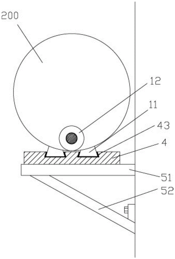 A mobile device for adding a connection tank to a water heater