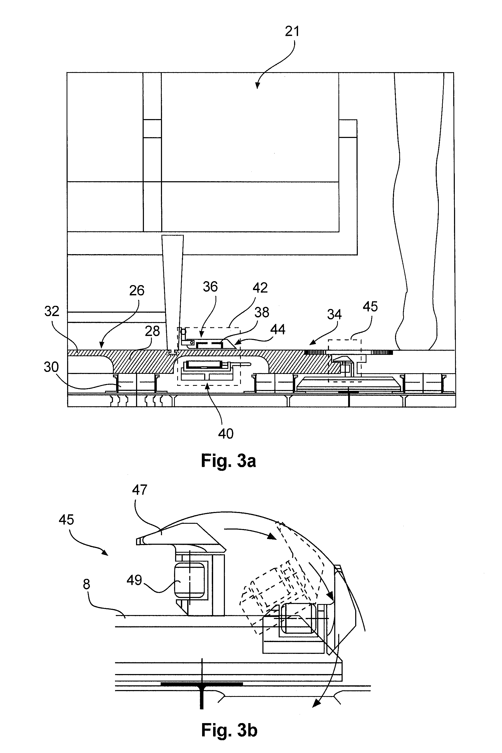 Equipment module for a vehicle and vehicle with a vehicle body comprising a cargo space