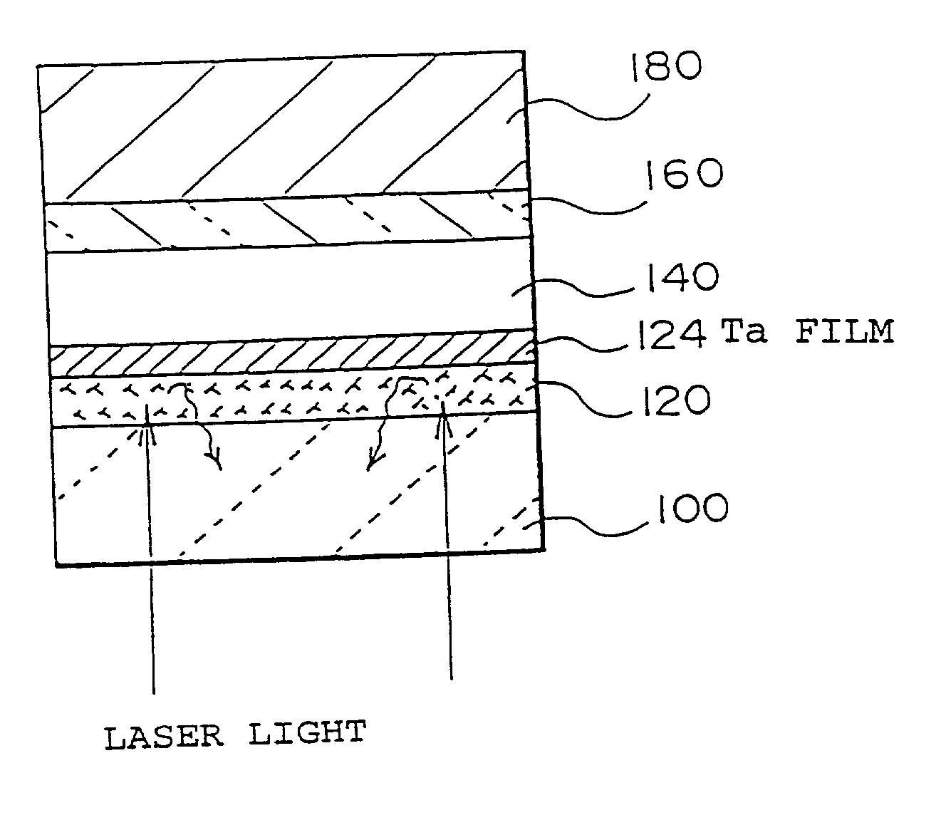 Exfoliating method, transferring method of thin film device, and thin film device, thin film integrated circuit device, and liquid crystal display device produced by the same