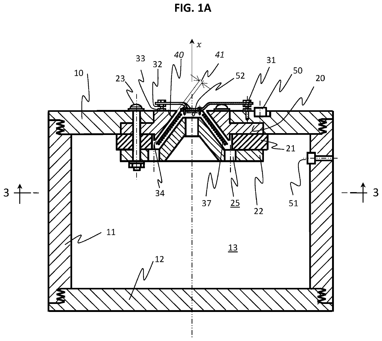 Active Noise Absorption Method and Device with Resonance Frequency Tracking