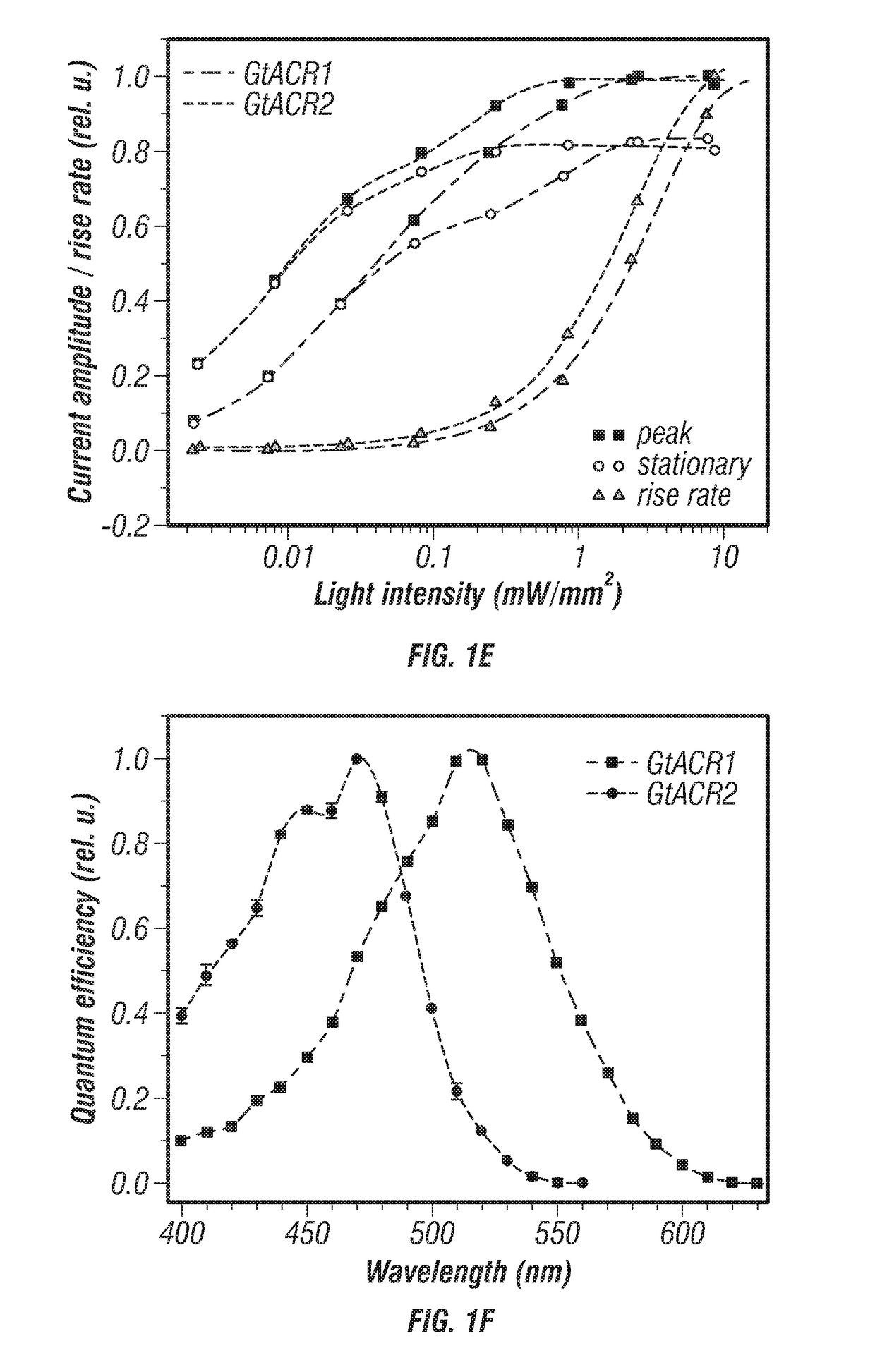 Compositions and methods for use of anion channel rhodopsins