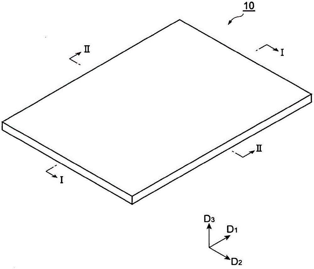 Optical film and method for fabrication of same, and polarizing plate, liquid-crystal display device, and polarizing projector screen provided with optical film