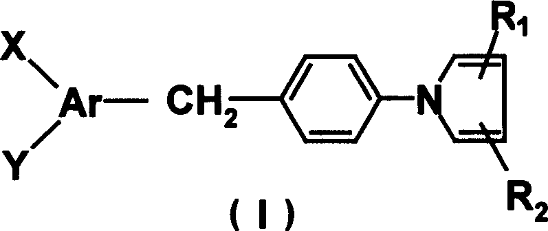 N-aryl substituted-1H-pyrrole derivative possessing cardiovascular activity