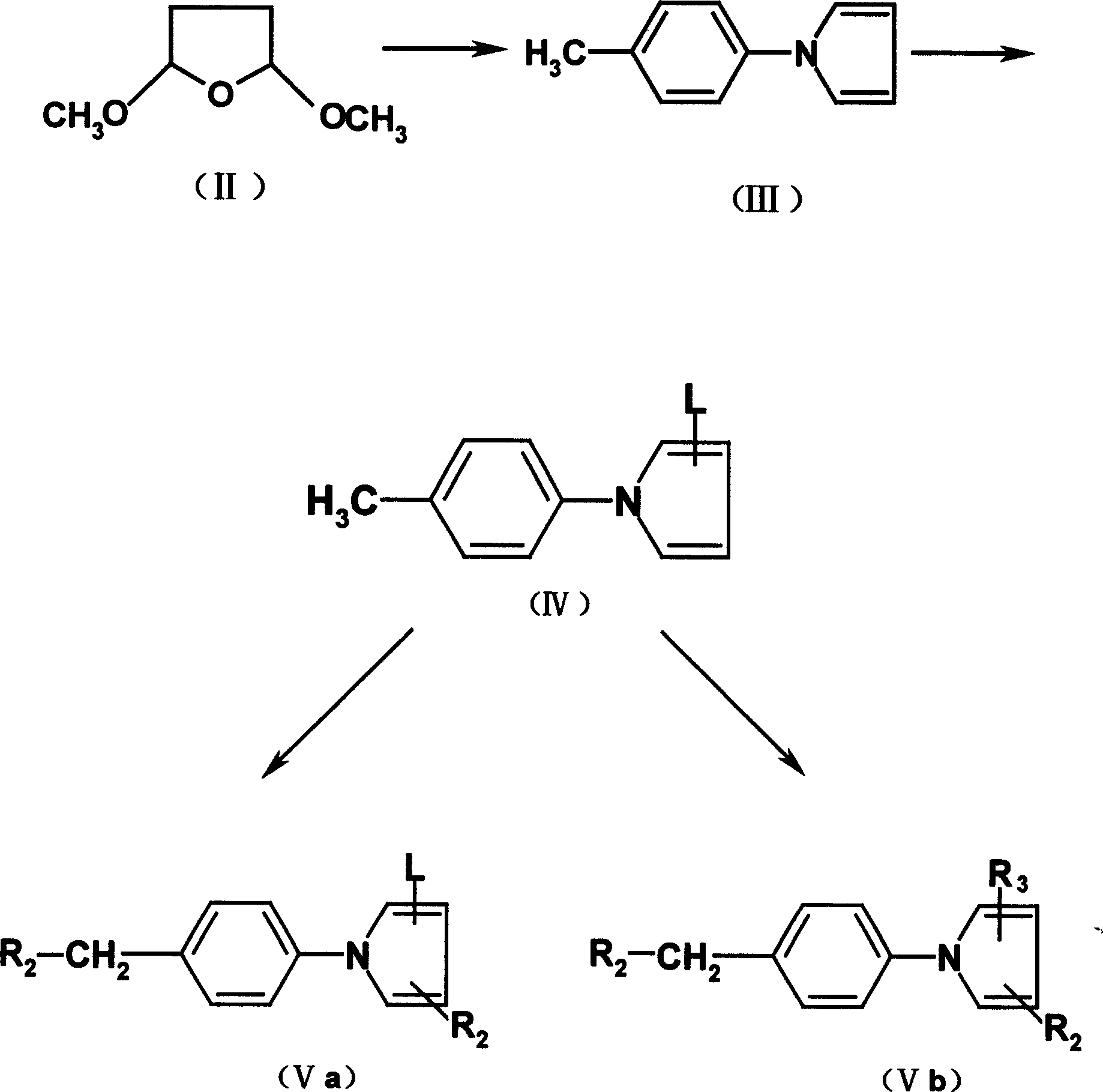 N-aryl substituted-1H-pyrrole derivative possessing cardiovascular activity