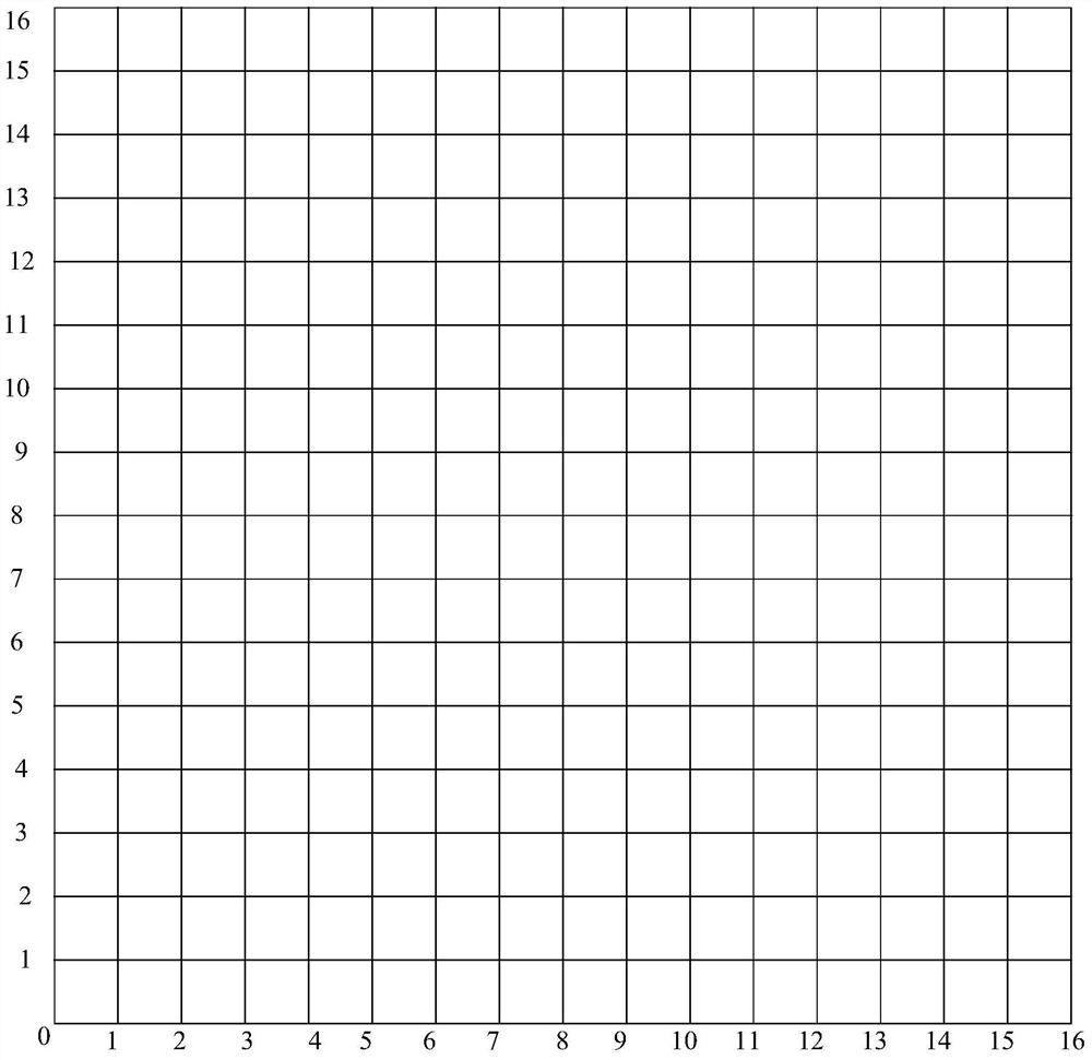 Method and device for drawing symbols