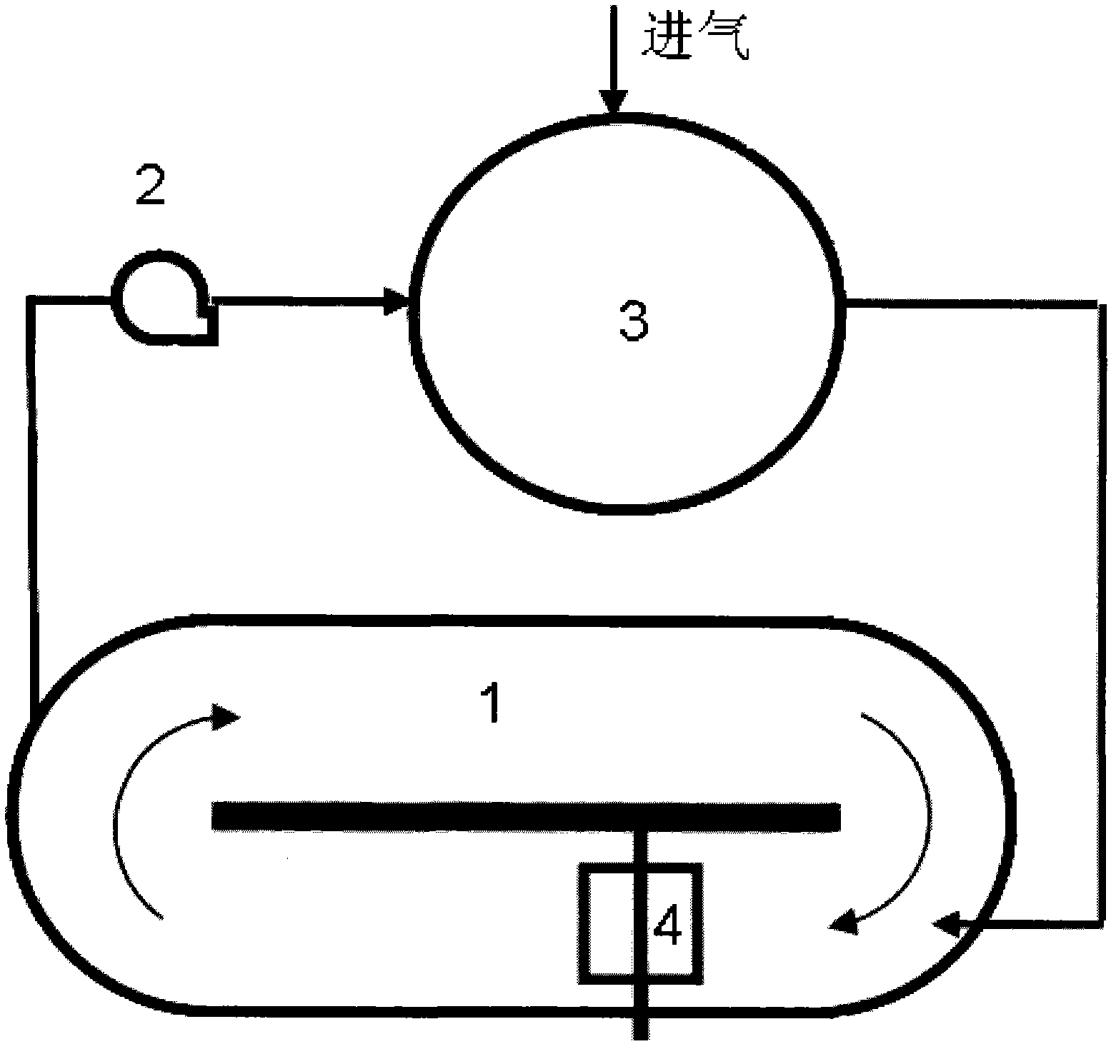 Microalgae culturing device and microalgae culturing method