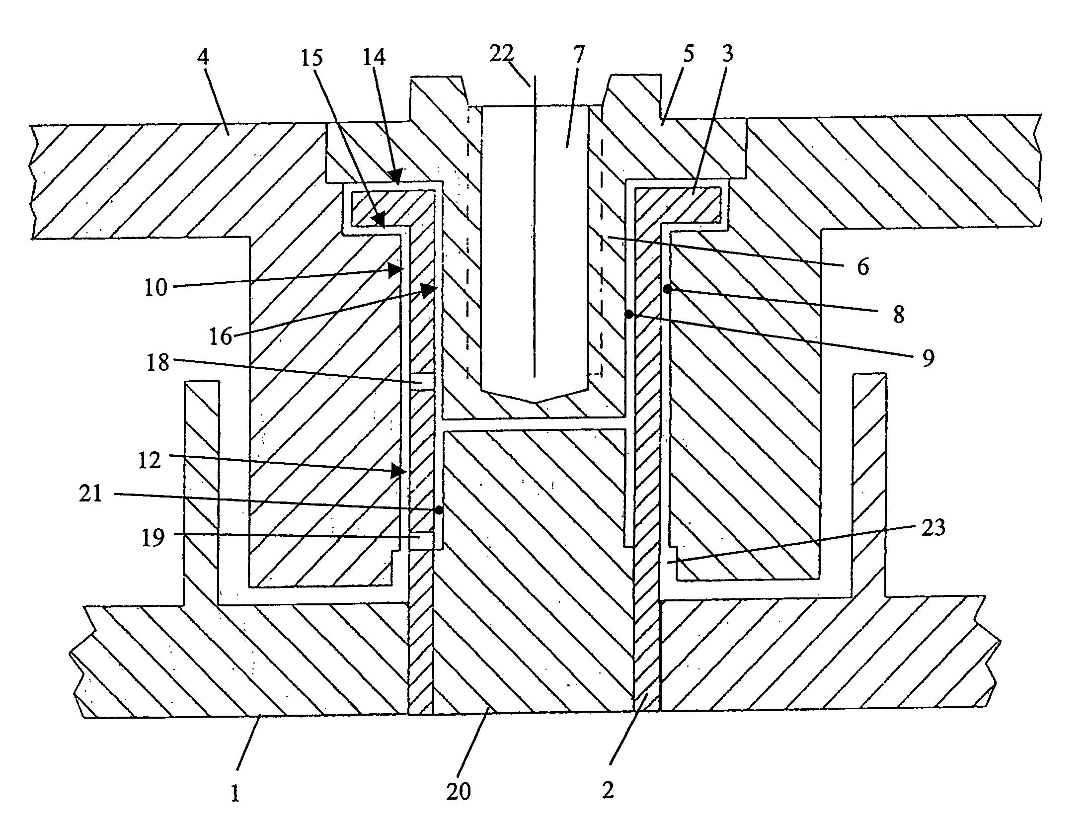 Fluid dynamic bearing system to rotatably support a spindle motor