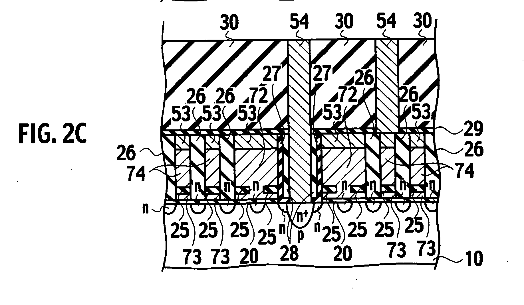 Nonvolatile semiconductor memory and fabrication method for the same