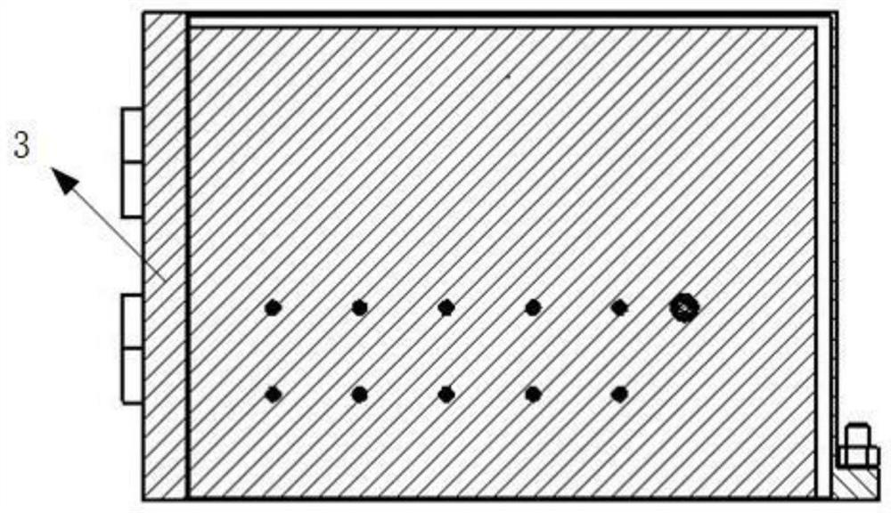 Composite material vibration and noise reduction tester and method based on reverberation plane acoustic wave excitation