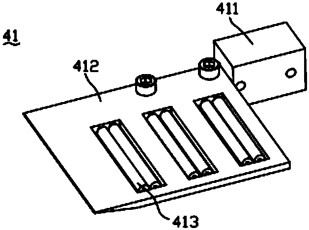 A medicine bottle labeling machine