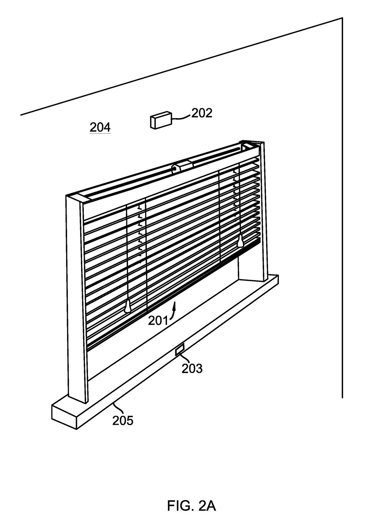 Window covering and sensors to reduce convection