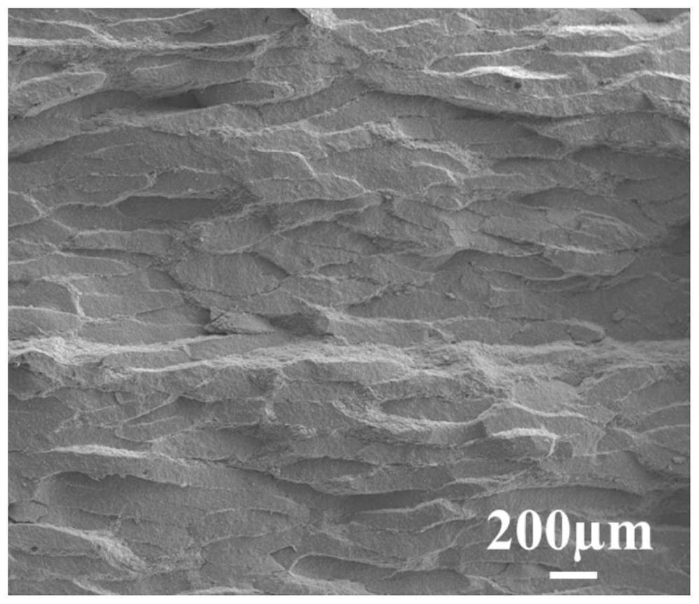 A method for preparing in-plane isotropic zirconium boride-based ultra-high temperature monolithic ceramics with high damage tolerance