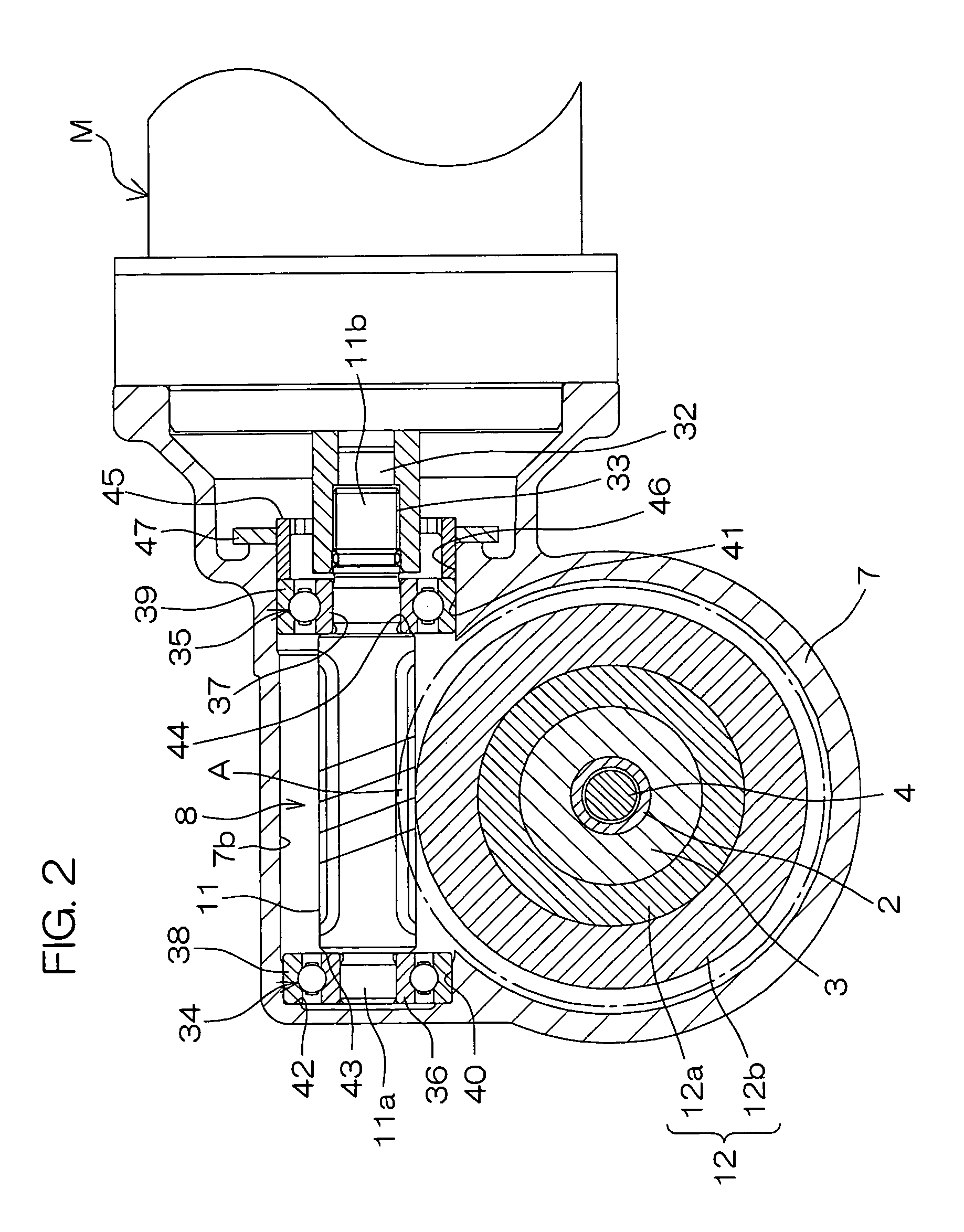 Lubricant composition and speed reducer using the same, and electrically operated power steering device using the same