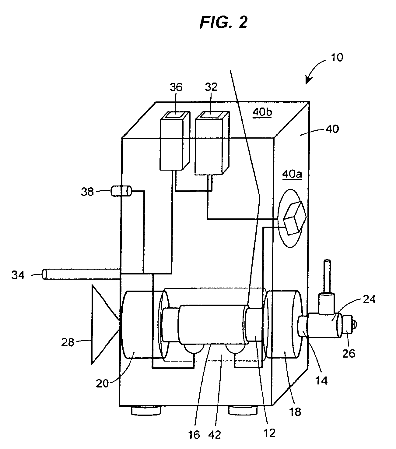 Method and apparatus for extraction, detection, and characterization of vapors from explosives, taggants in explosives, controlled substances, and biohazards