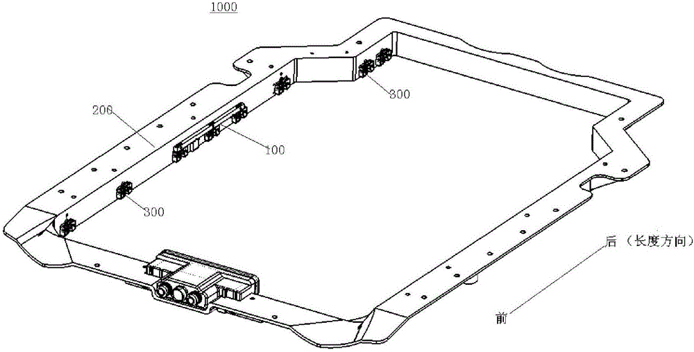 Locking mechanism, quick battery pack replacing device with same and vehicle