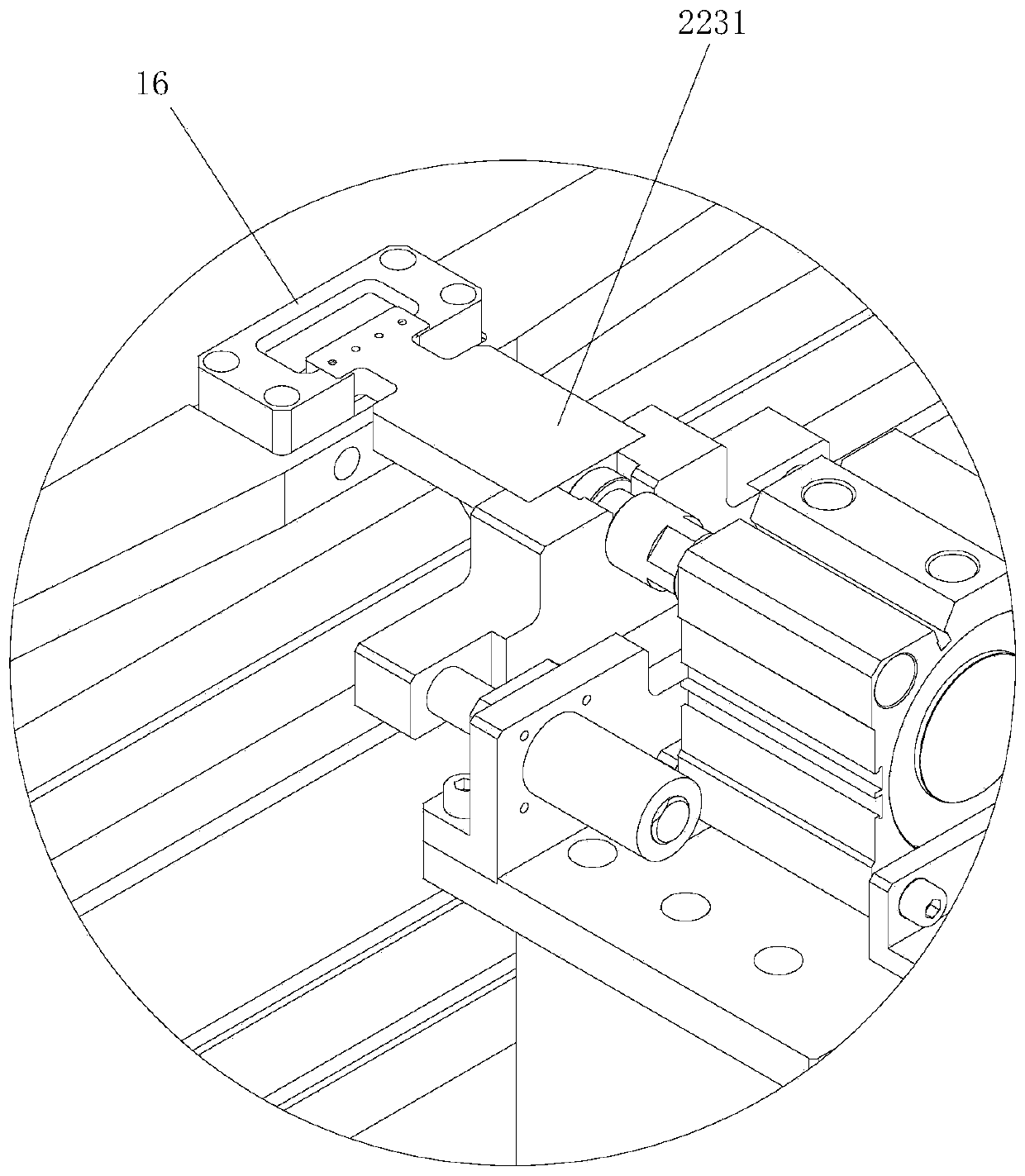 Automatic bundling equipment for power battery module