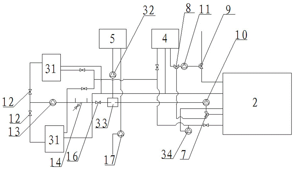 Integrated asphalt emulsifying device