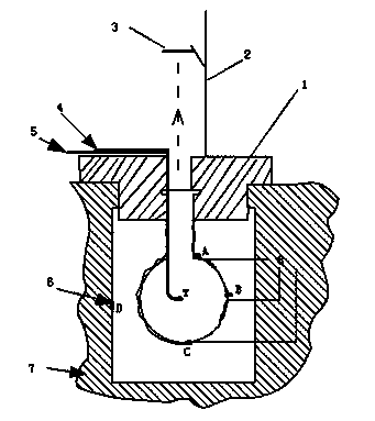 Detection apparatus for liquid chemical product spontaneous combustion temperature