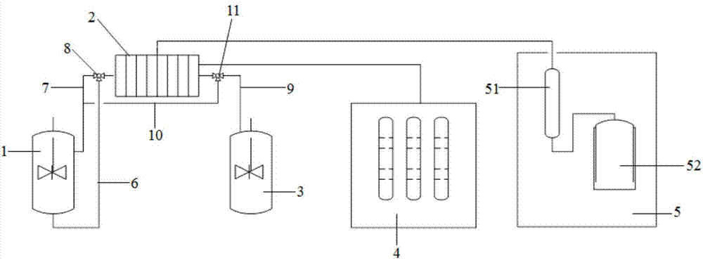 Calcium vanadate slurry filtering system and method for realizing filtration by using same