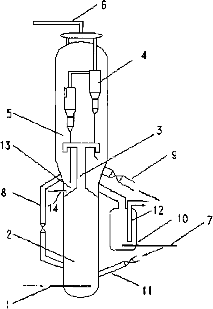 Method for producing low carbon olefinic hydrocarbon from methanol or dimethyl ether