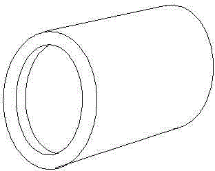 Bearing with inner ring serving as sleeve piece