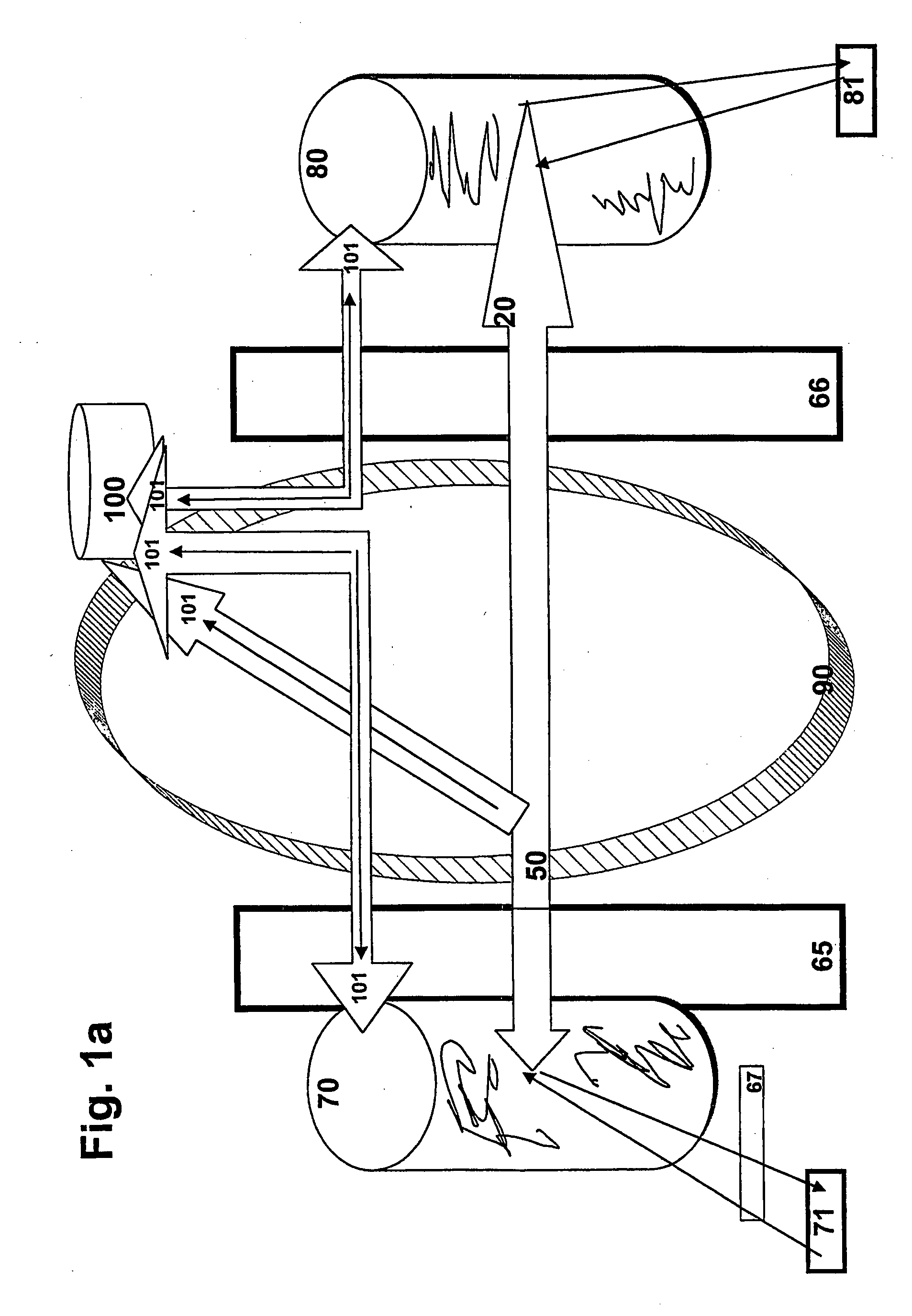 Method and device for transferring digital information