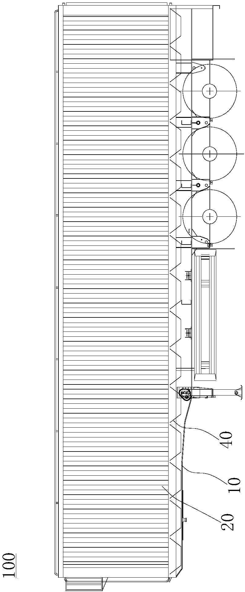 Transport van