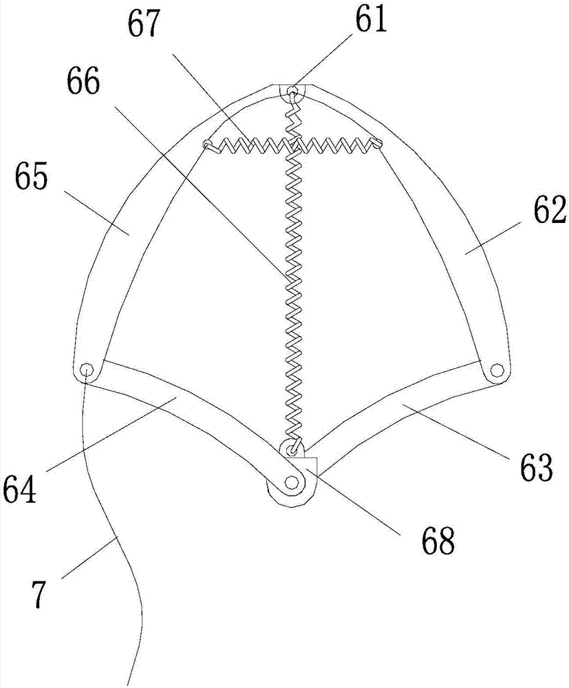 A method and device for automatically climbing a pole based on an unmanned aerial vehicle