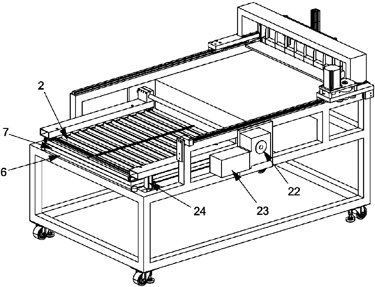 tofu cutting machine