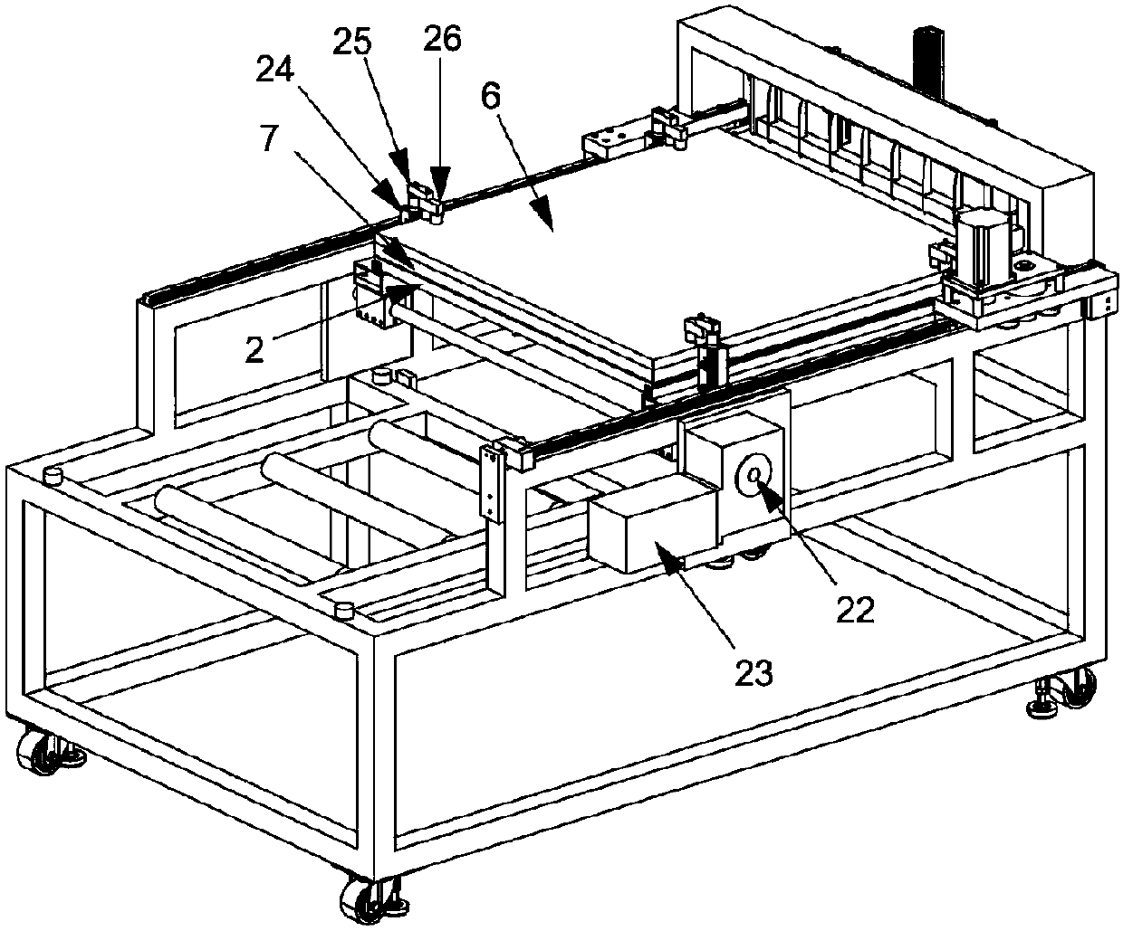 tofu cutting machine