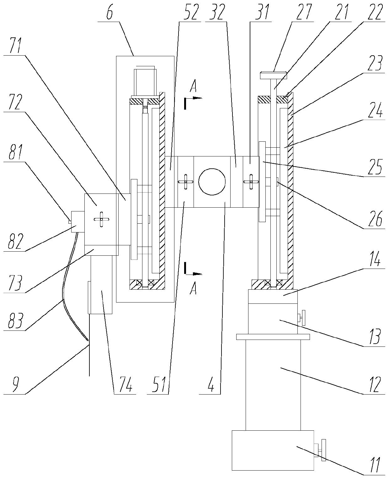 A portable precision cutting device for traffic accident rescue