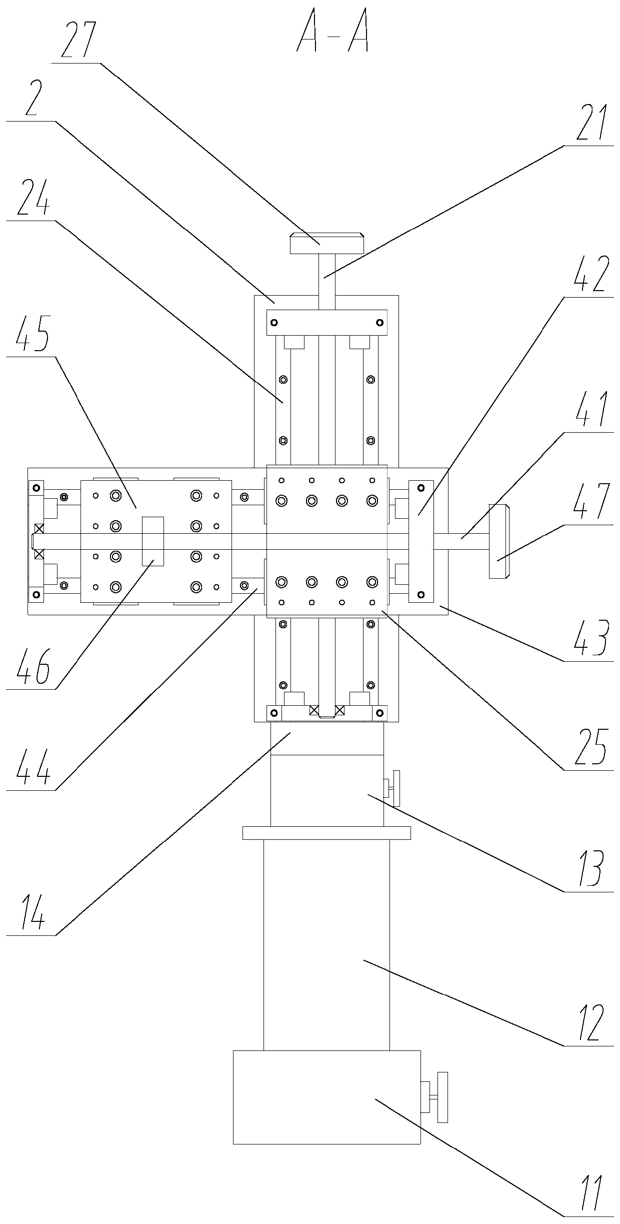 A portable precision cutting device for traffic accident rescue