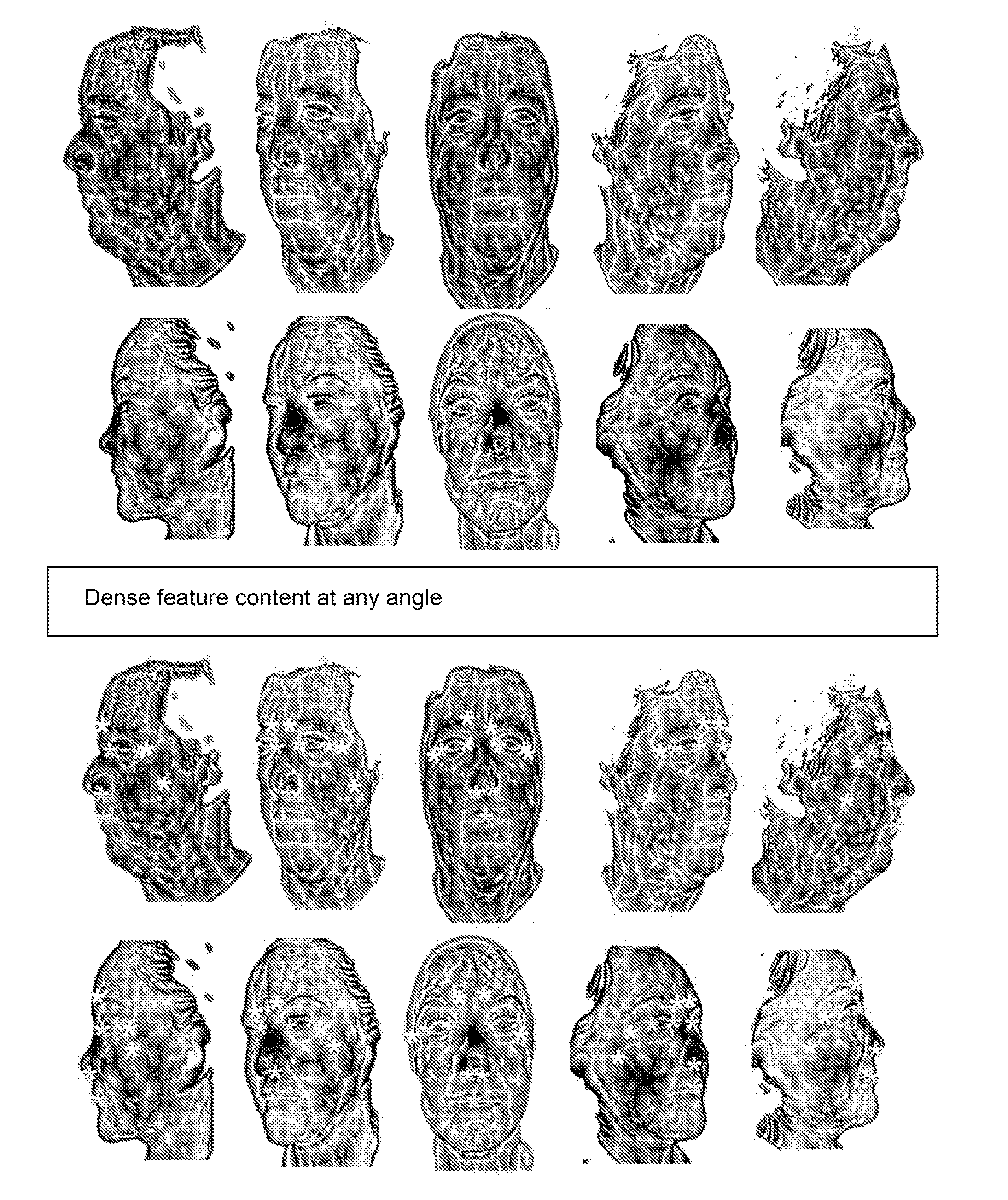 System and method for using three dimensional infrared imaging to identify individuals