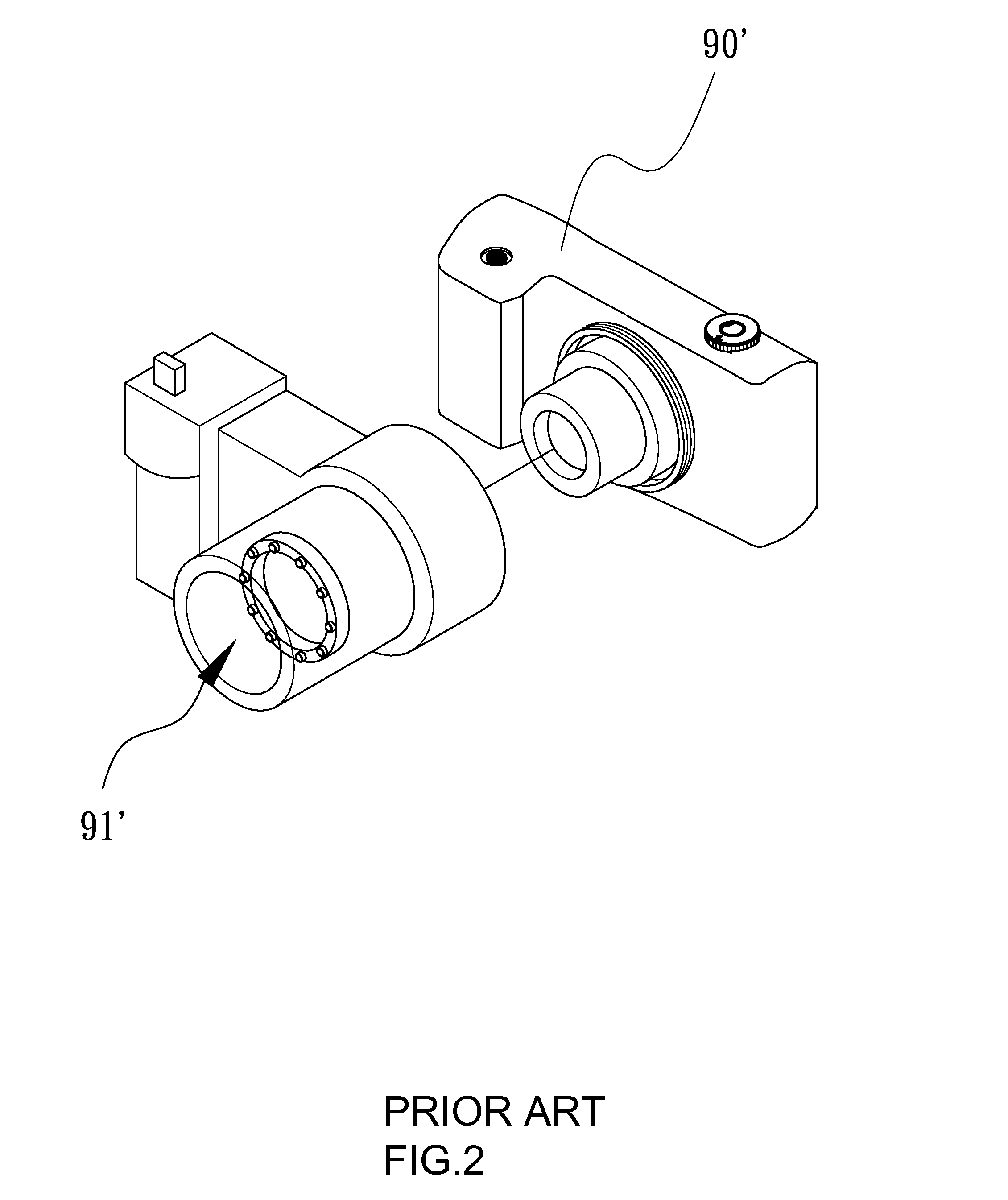 Light source device for time-delayed detection of fluorescence, and image pick-up system and method