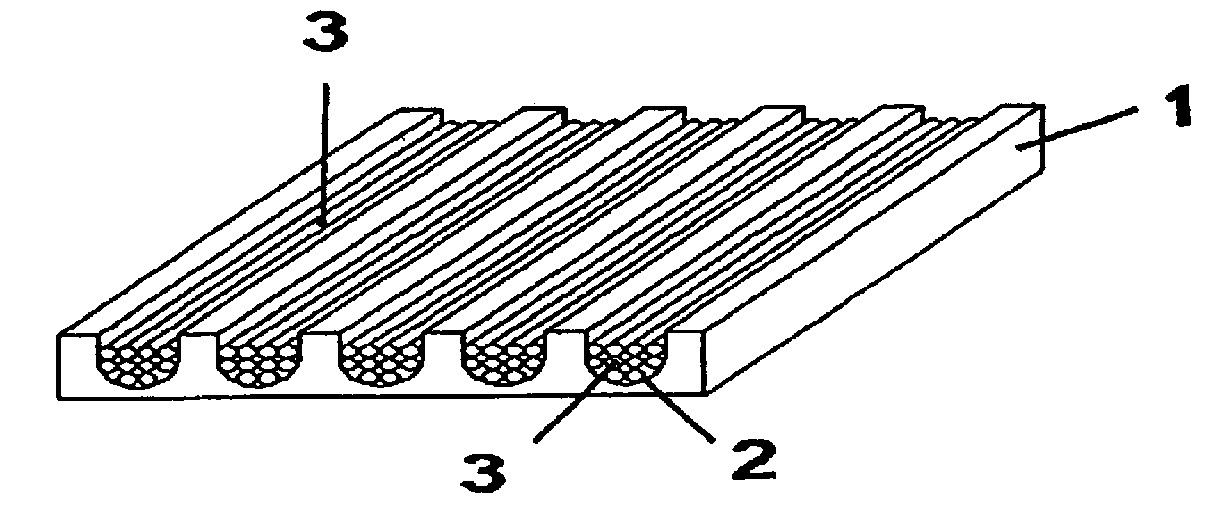 Method for producing a hollow fiber membrane module or a capillary membrane module