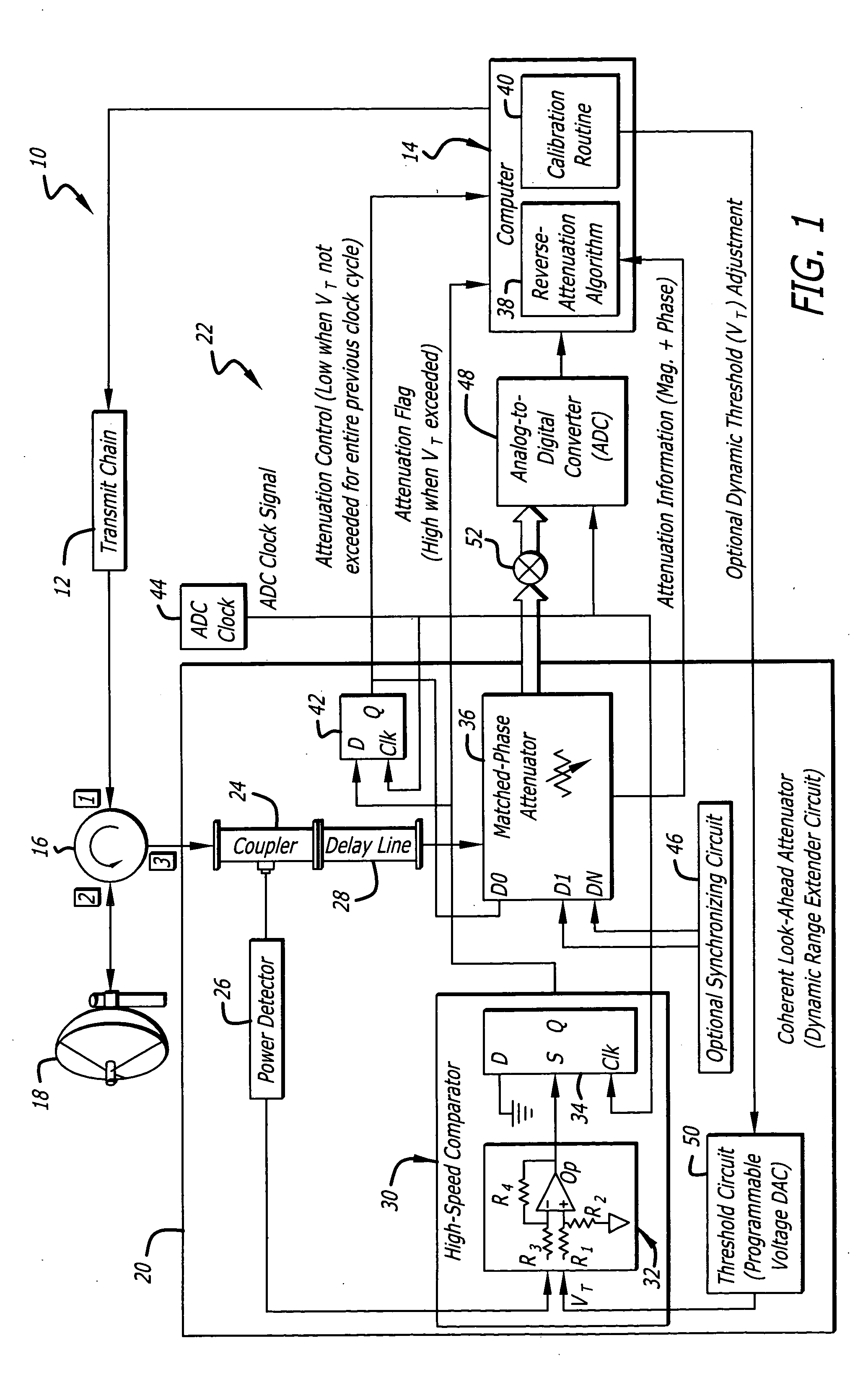 Versatile attenuator