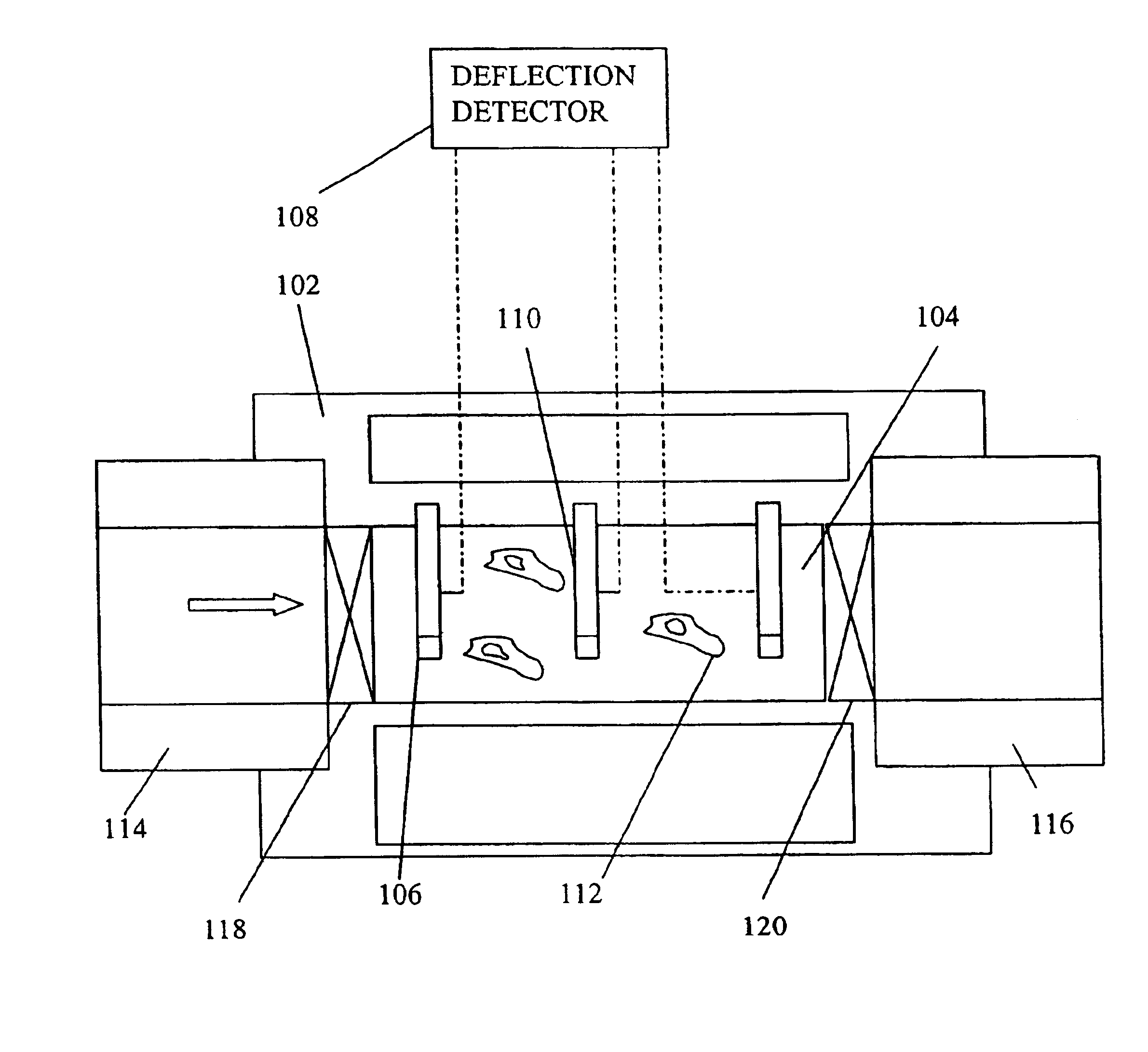 Microscale sensor element and related device and method of use