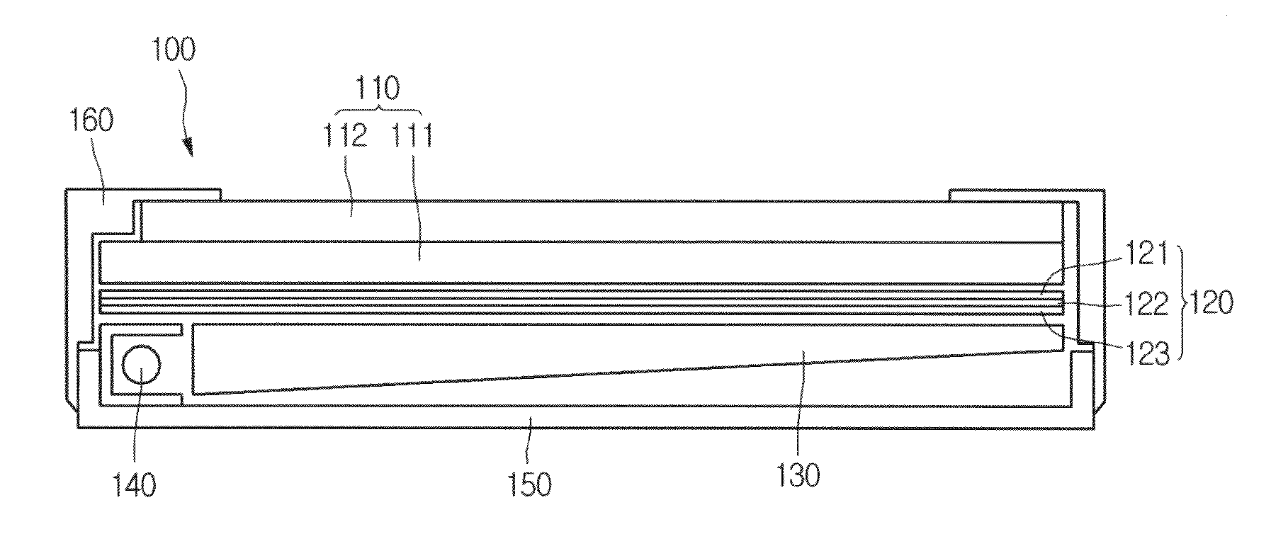 Injection mold, light guide plate fabricated using the same, and LCD device having the light guide plate