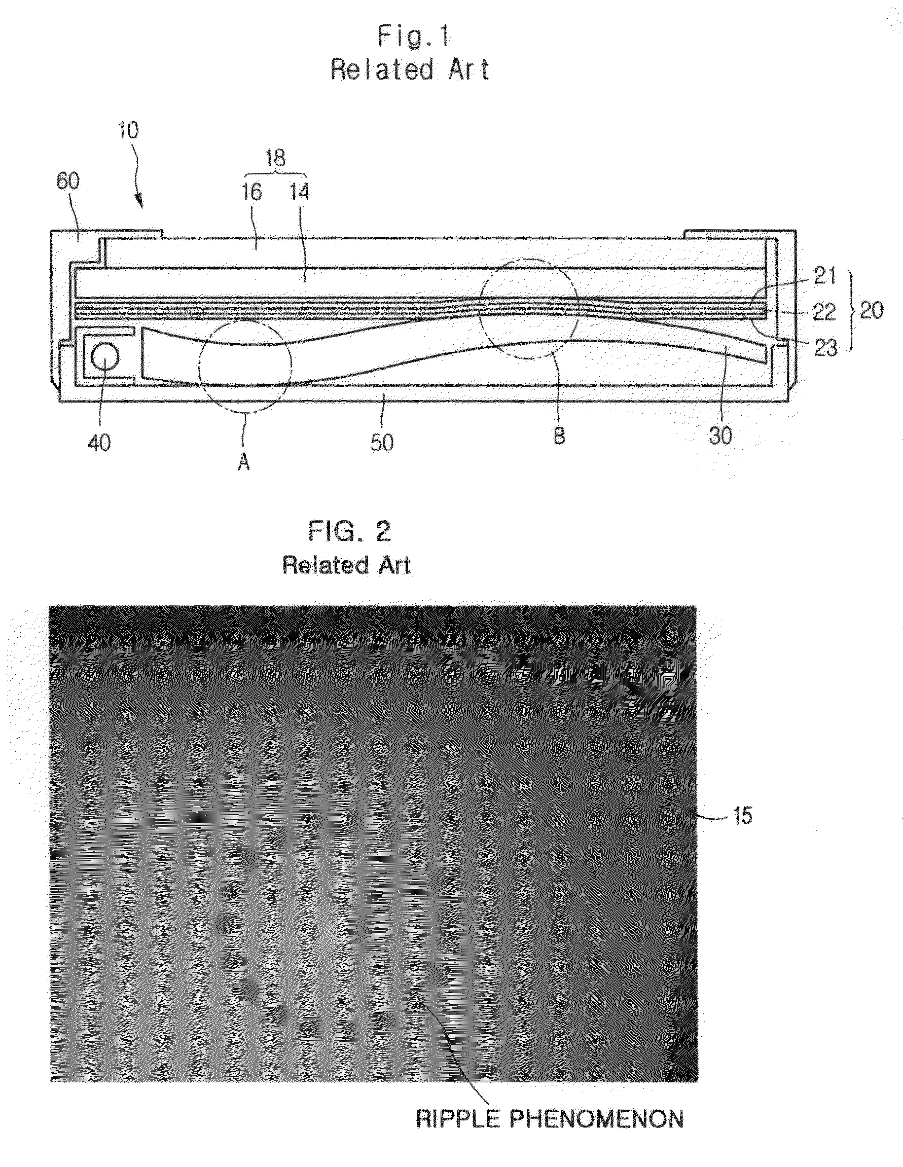 Injection mold, light guide plate fabricated using the same, and LCD device having the light guide plate