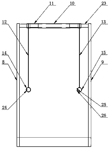 A kind of intelligent running equipment with protective mechanism and its working method