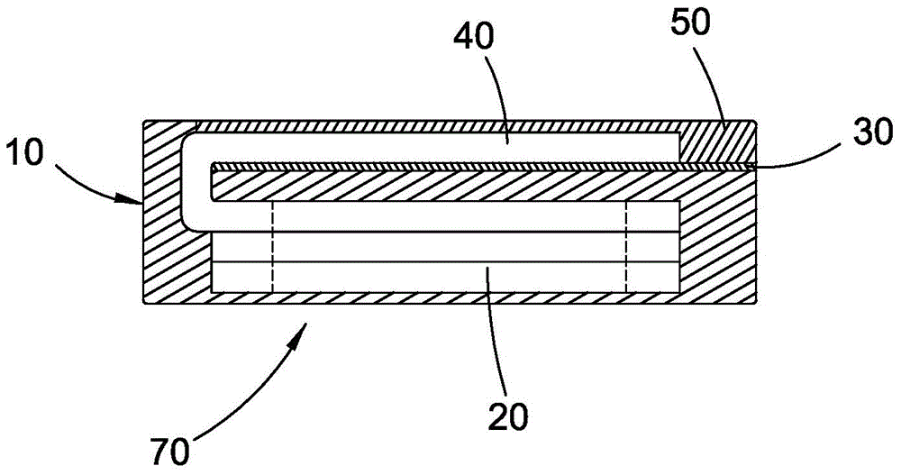 Electrode structure and the corresponding electrical component using the same and the fabrication merhod thereof