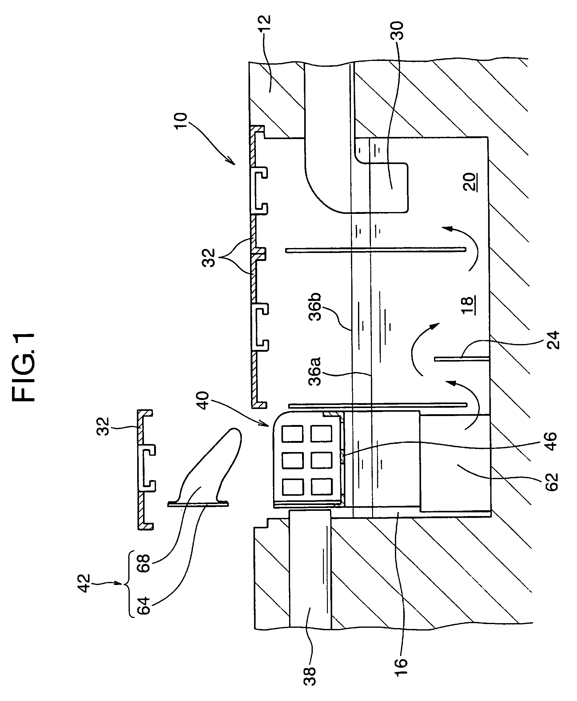 Refuse/oil removing device and refuse/oil recovery bag