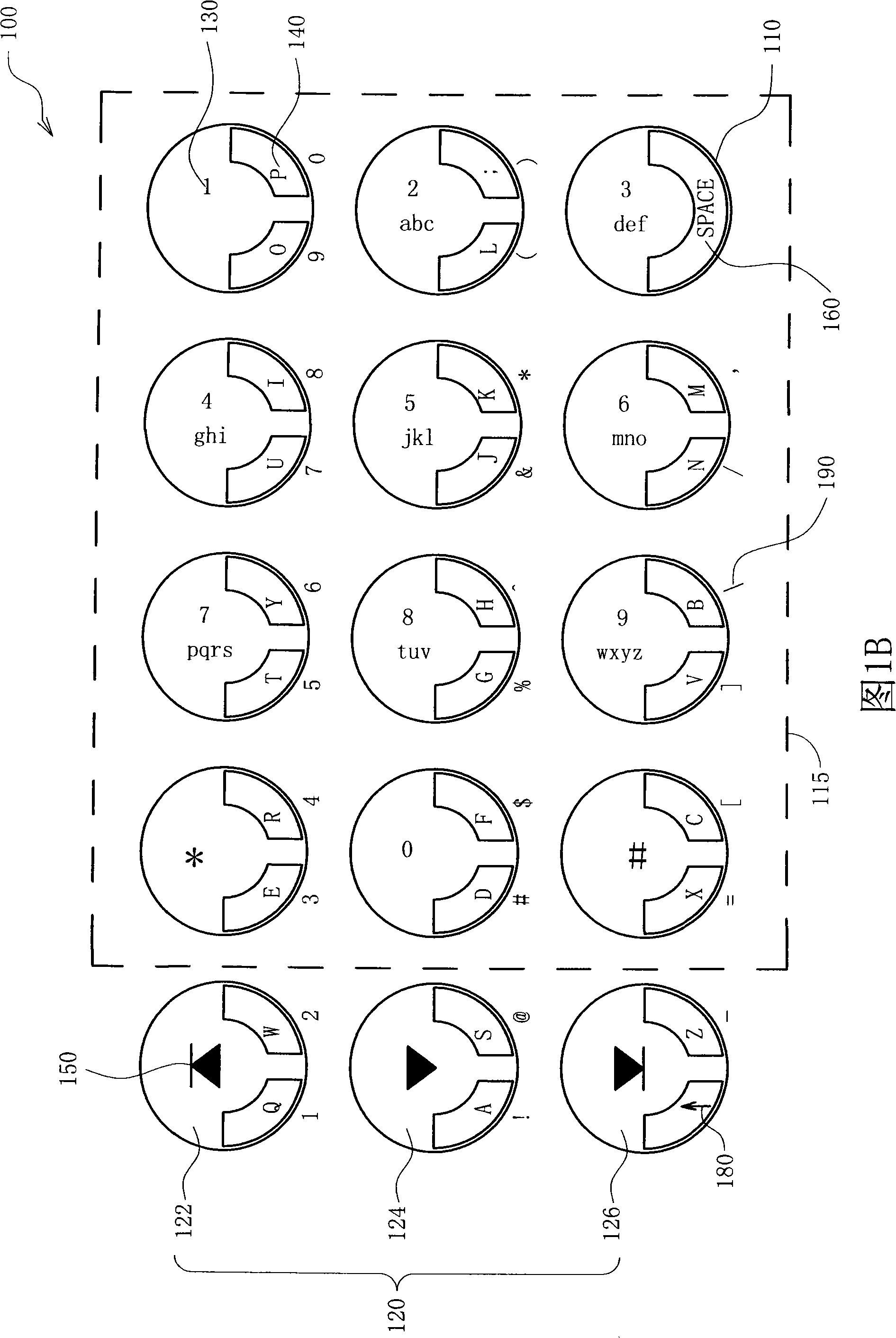 Portable communication electronic device