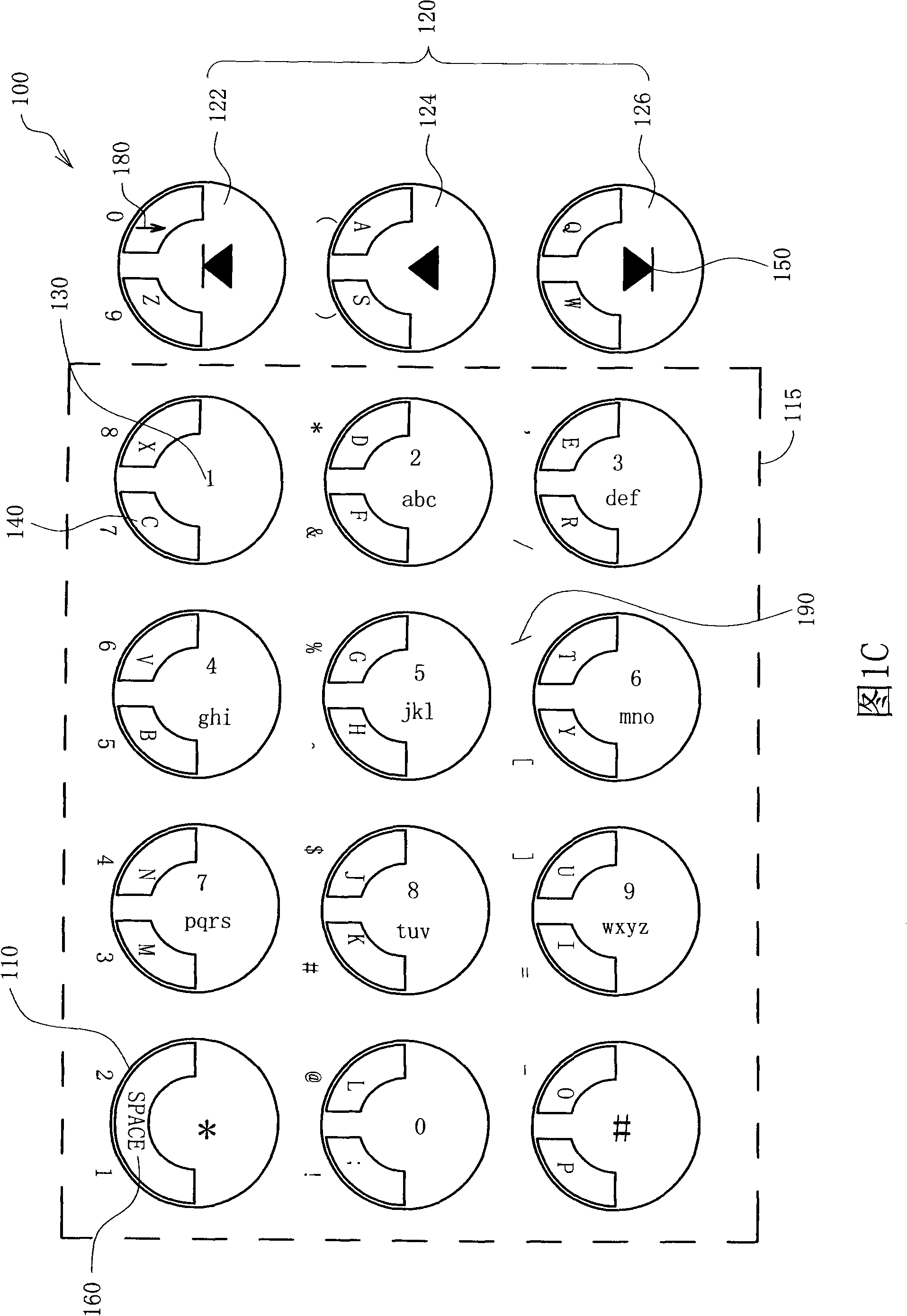 Portable communication electronic device