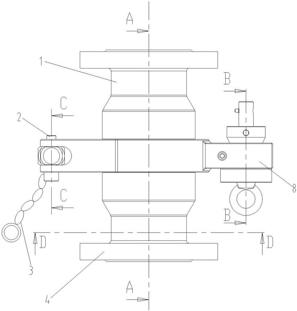 Low-temperature emergency release coupler