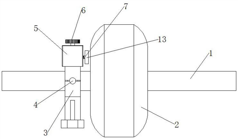 Damping-adjustable power roller