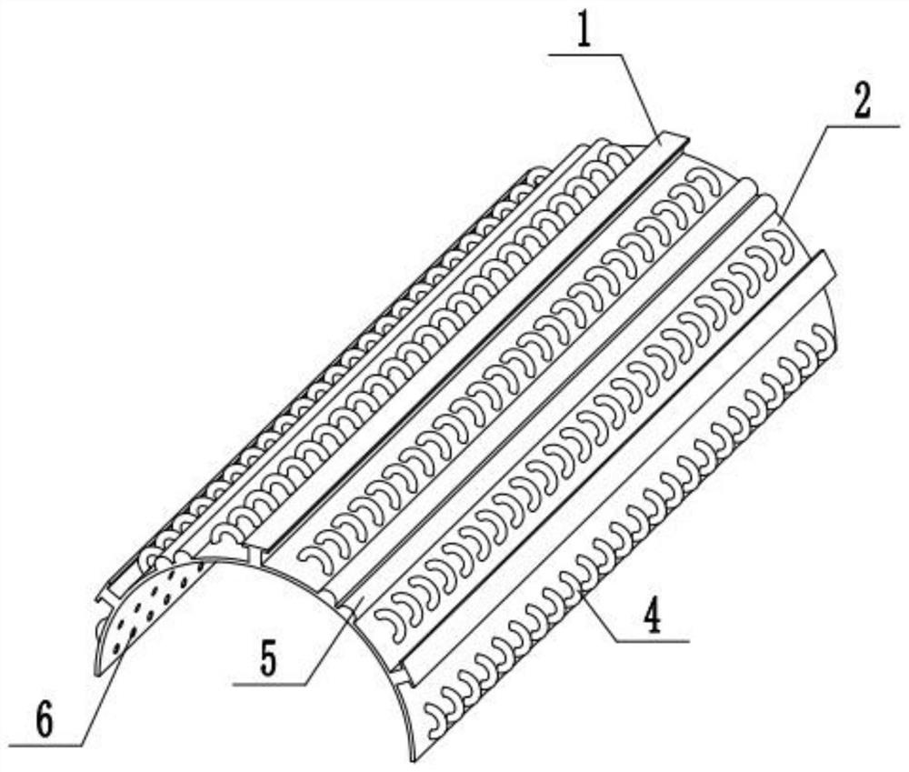 Tunnel piston effect mitigation device