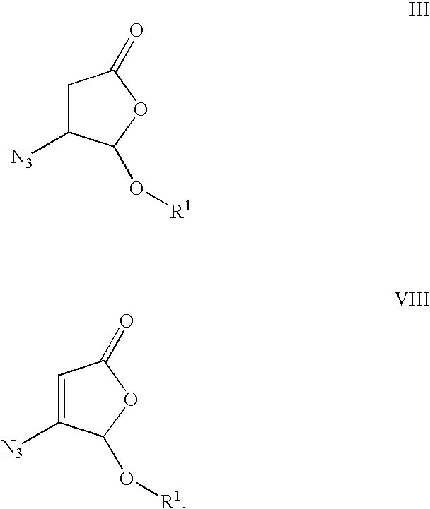Process and intermediates for making substituted aspartic acid acetals