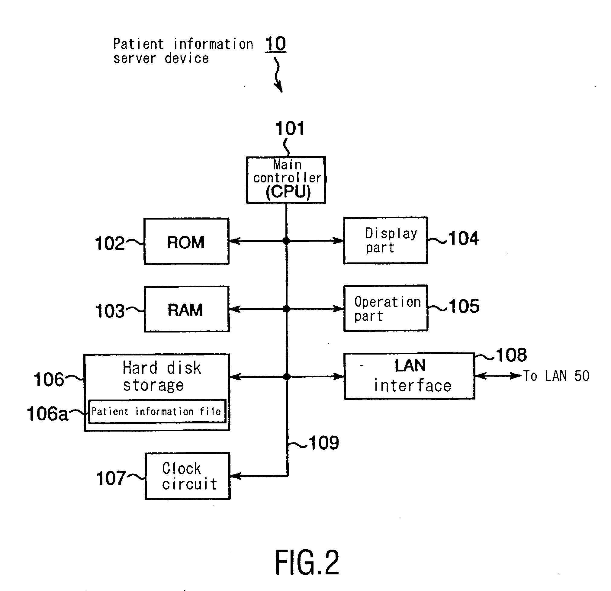 Biological information and blood treating device information control system, biological information and blood treating device information control device, and biological information and blood treating device information control method